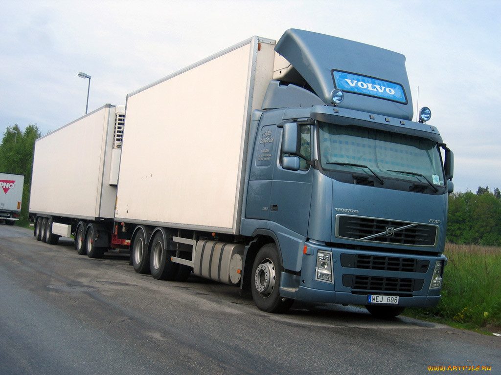 , volvo, trucks